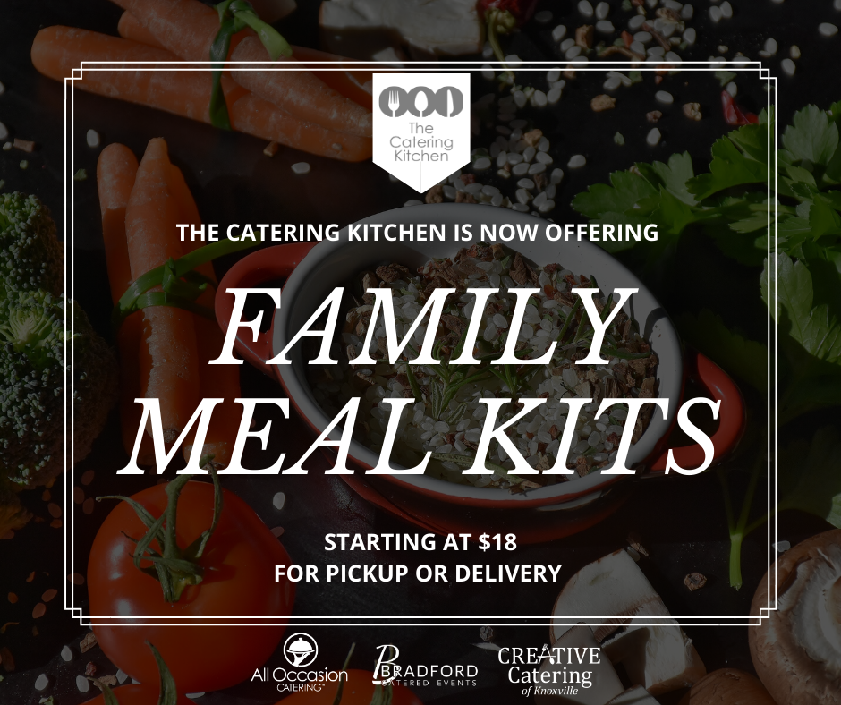 Introducing TCK Meal Kits All Occasion Catering